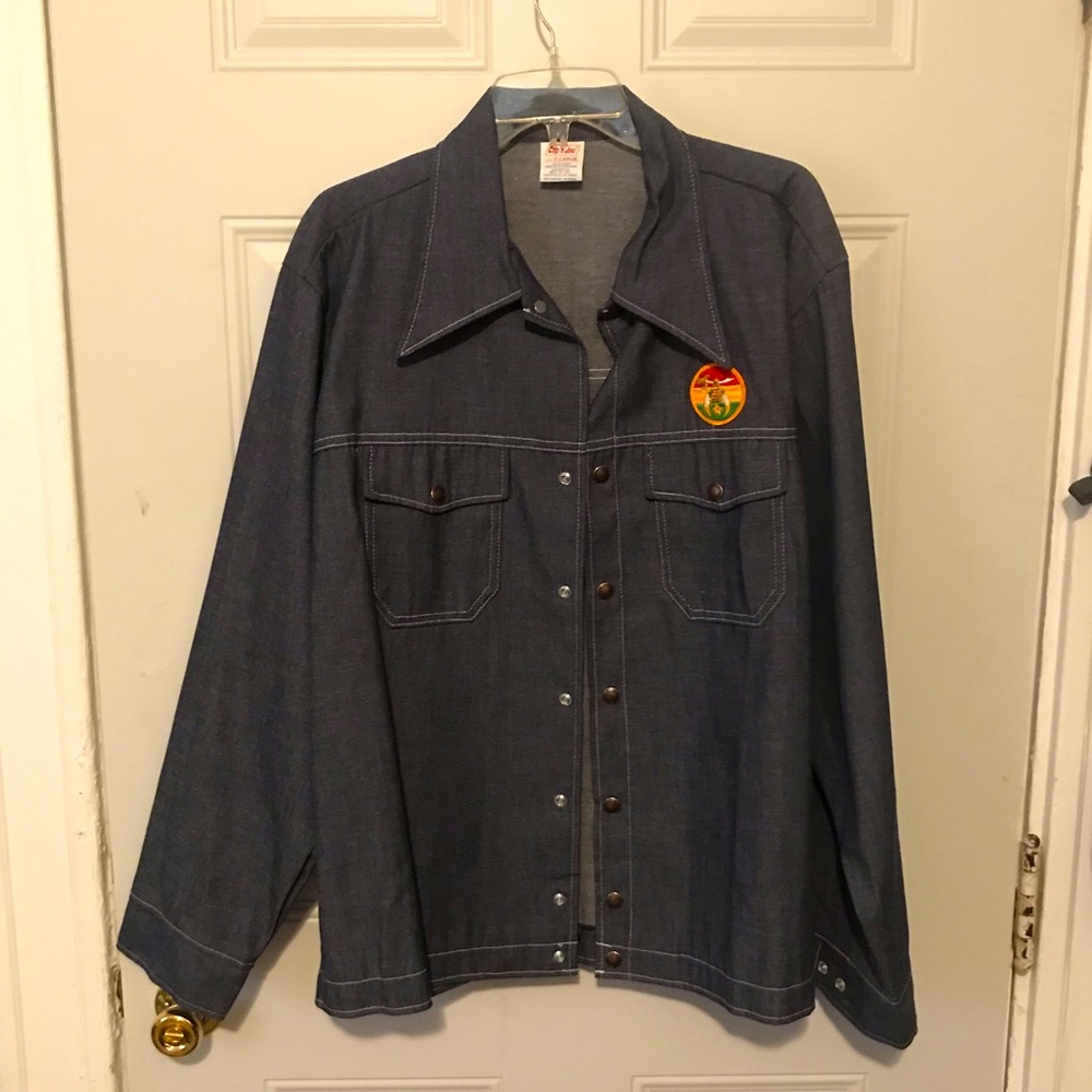 Cap n Jac Vintage Shriners Shirt